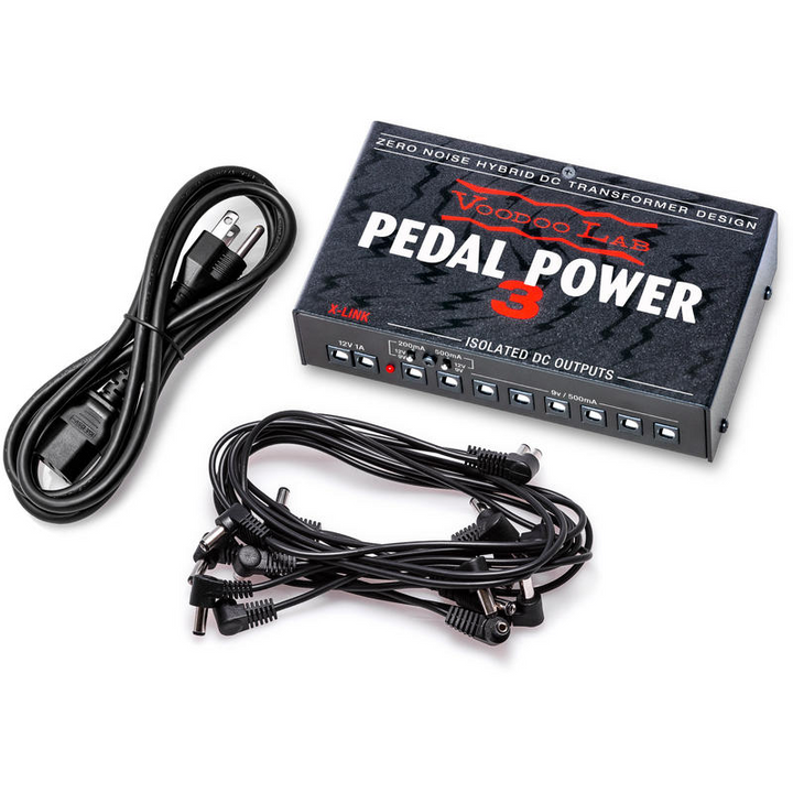 Voodoo Lab DBLP3P Dingbat Pedalboard Power Package - Large w/ Pedal Power 3 Plus