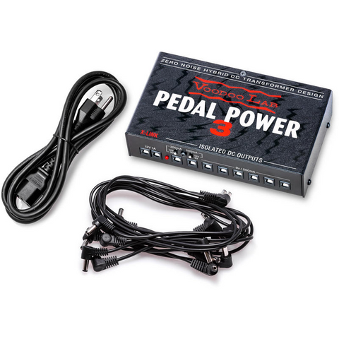 Voodoo Lab Dingbat Pedalboard Power Package - Large with Pedal