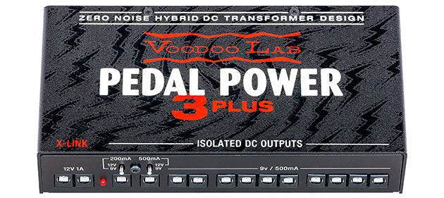 Voodoo Lab DBMP3P Dingbat Pedalboard Power Package - Medium w/ Pedal Power 3 Plus