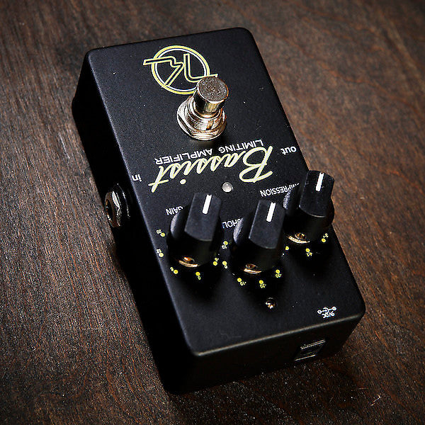 Keeley Bassist Compressor Bass Guitar Pedal