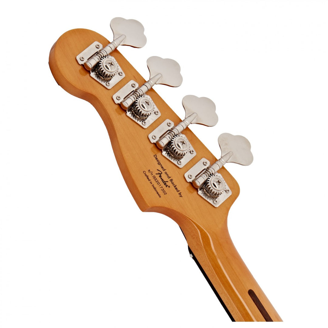 Squier Classic Vibe '70s Precision Bass Maple Fingerboard Electric Bass Guitar - Walnut