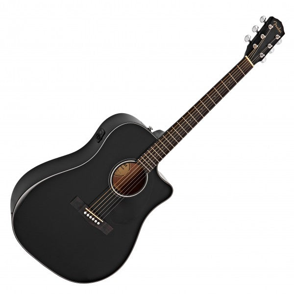 Fender CD-60SCE Dreadnought (Black)
