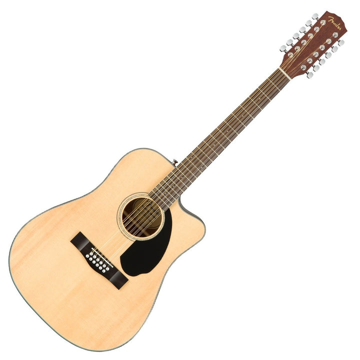 Fender CD-60SCE Dreadnought 12-String Acoustic Guitar (Natural)