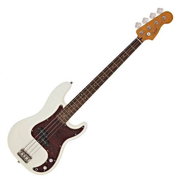 Squier Classic Vibe '60s Precision Bass Laurel Fingerboard Electric Bass Guitar - Olympic White