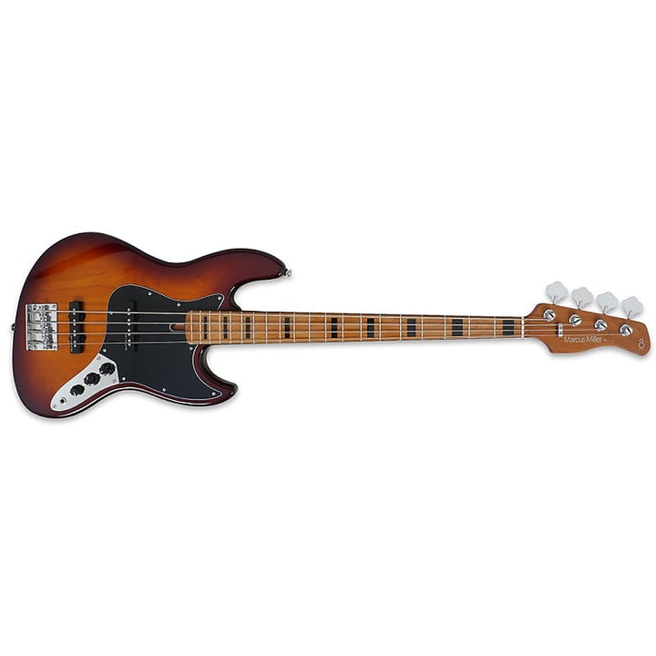 Sire Marcus Miller V5 Alder 4-String Electric Bass Guitar (Tobacco Sunburst)