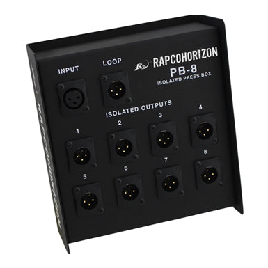 Rapco PB8 Press Box Audio Interface (RENTAL)