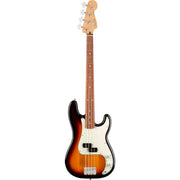 Fender Player Plus Precision Bass Electric Bass Guitar Pau Ferro Fingerboard - 3-Color Sunburst