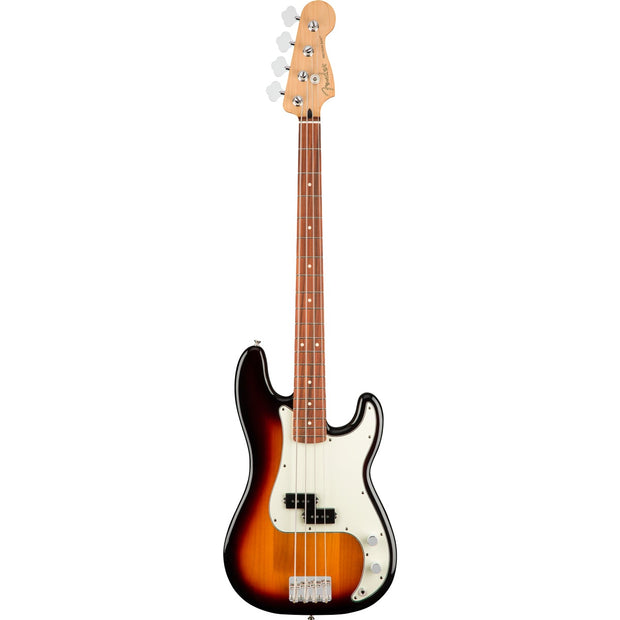 Fender Player Plus Precision Bass Electric Bass Guitar Pau Ferro Fingerboard - 3-Color Sunburst