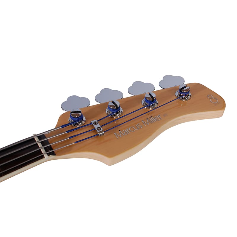 Sire Marcus Miller P7 Alder 5-String 2nd Gen Fretless Bass Guitar (Antique White)