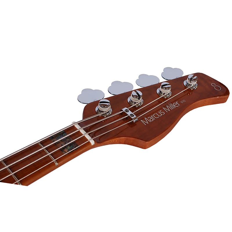 Sire Marcus Miller V10 Swamp Ash 4-String 2nd Gen Electric Bass Guitar - Natural