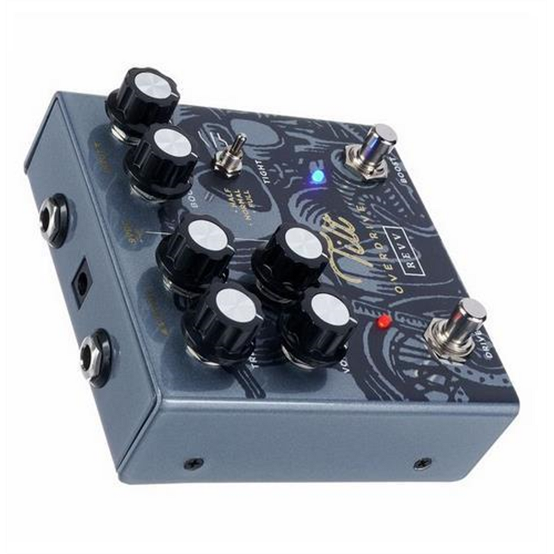 Revv Shawn Tubbs Signature Tilt Overdrive/Boost Pedal
