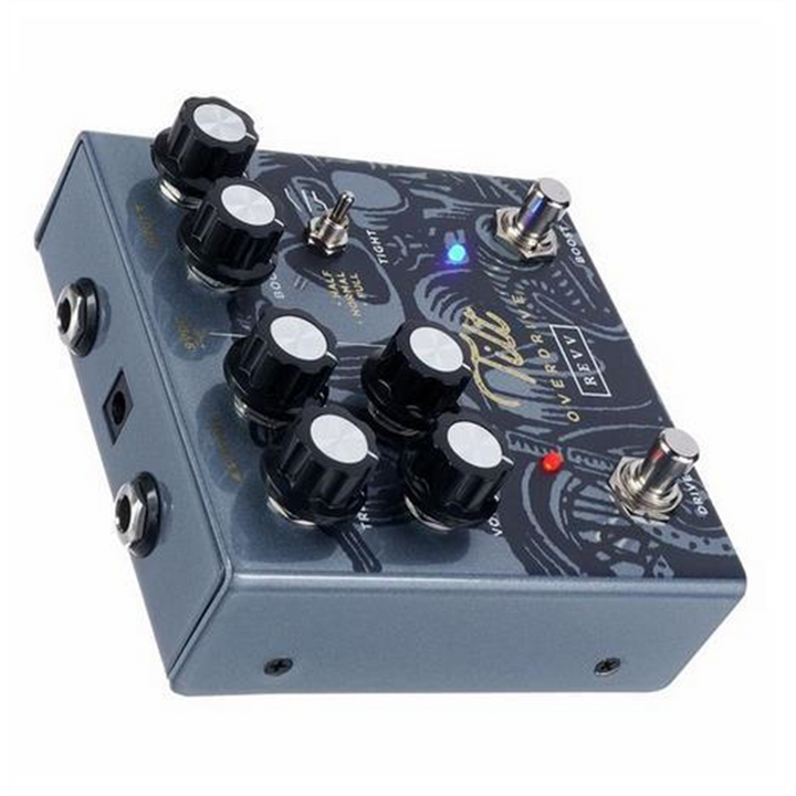 Revv Shawn Tubbs Signature Tilt Overdrive/Boost Pedal