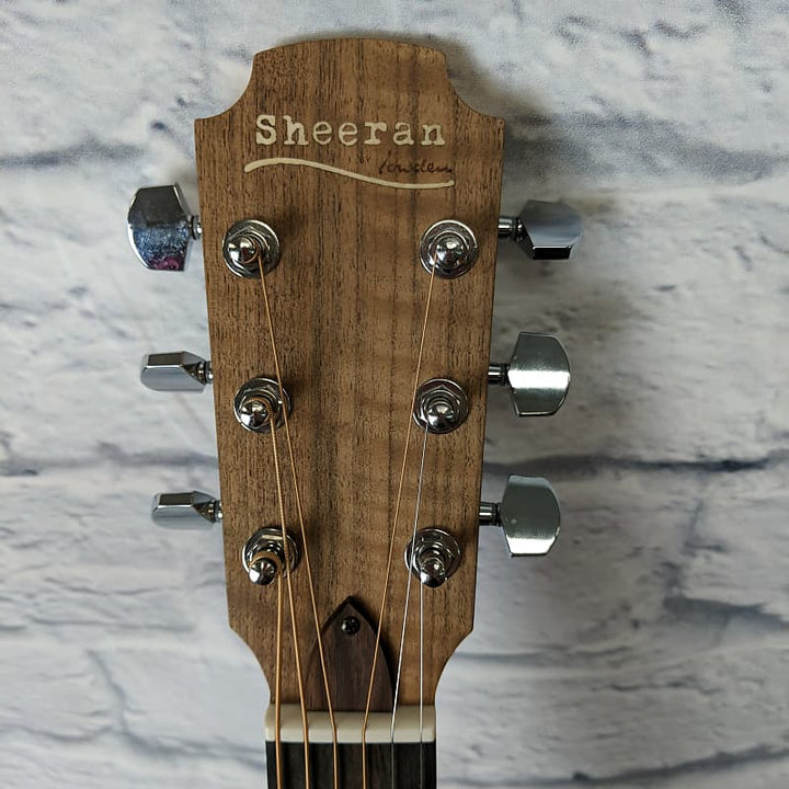 Sheeran S03 - S Body Style, Cedar/Indian Rosewood, LR Baggs Element VTC w/Gig Bag