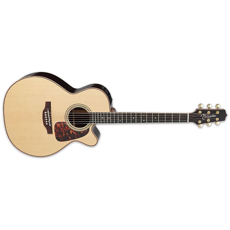 Takamine P7NC Pro Series 7 NEX Cutaway Acoustic-Electric Guitar - Natural