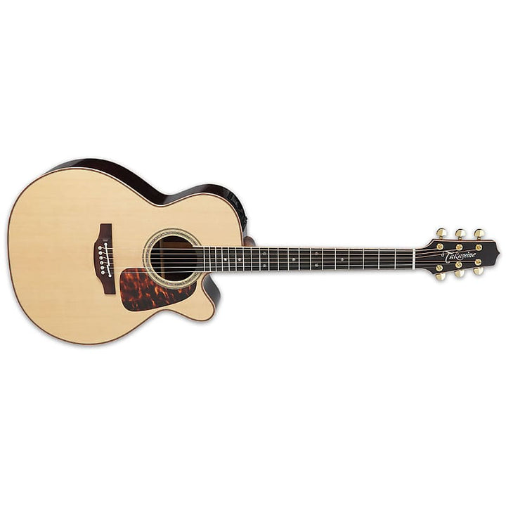 Takamine P7NC Pro Series 7 NEX Cutaway Acoustic-Electric Guitar - Natural
