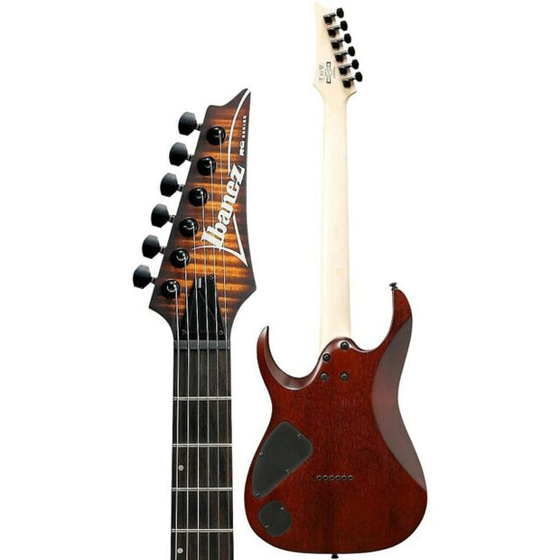 Ibanez RGA42FMDEF RGA Standard 6-String Electric Guitar - Dragon Eye Burst Flat