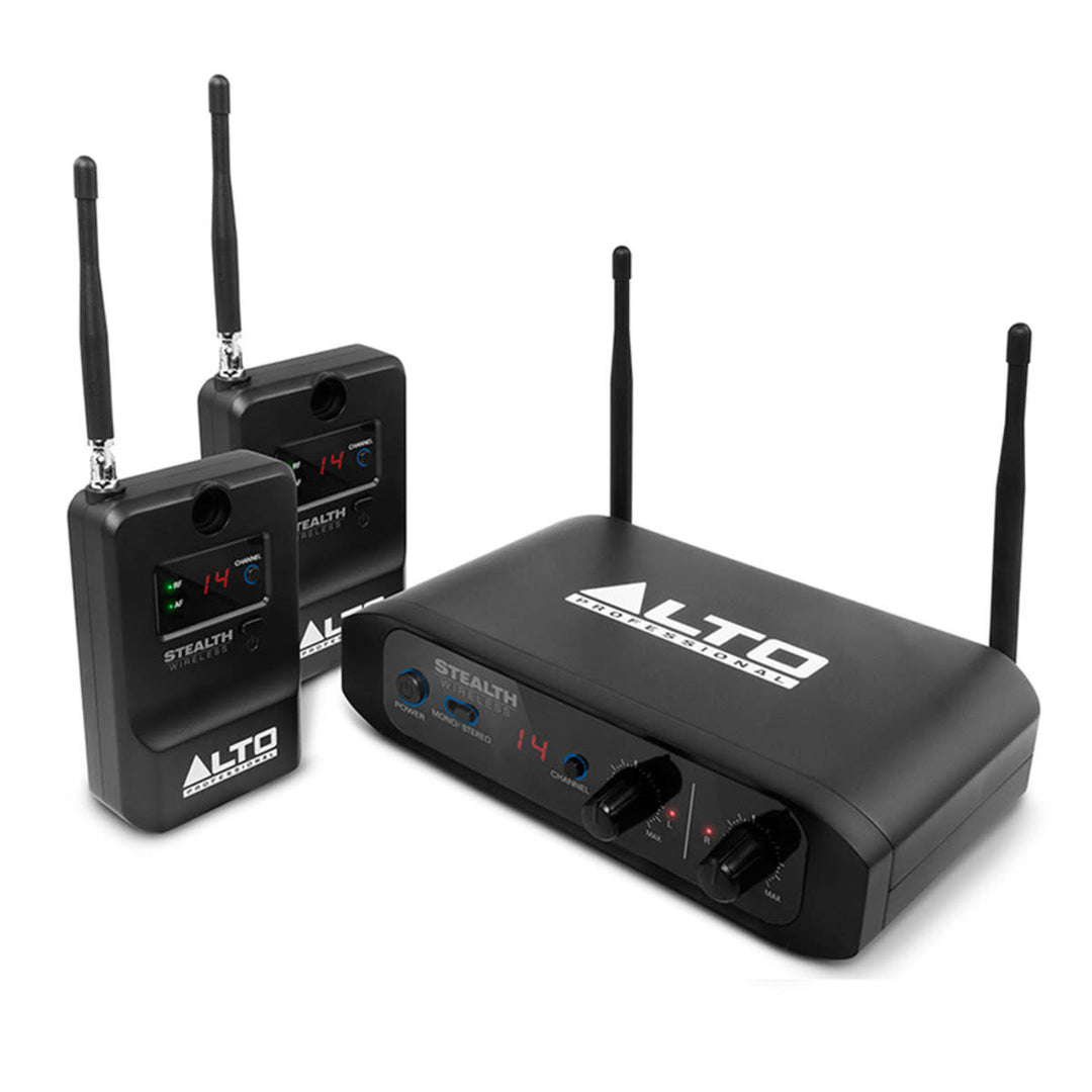 Alto Professional Stealth Wireless System for Powered Speakers (RENTAL)