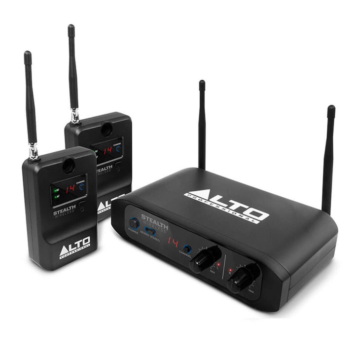 Alto Professional Stealth Wireless System for Powered Speakers (RENTAL)