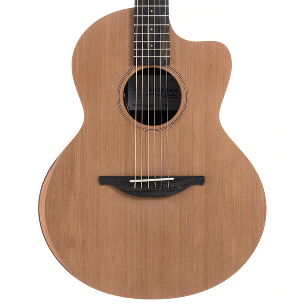 Sheeran S03 - S Body Style, Cedar/Indian Rosewood, LR Baggs Element VTC w/Gig Bag