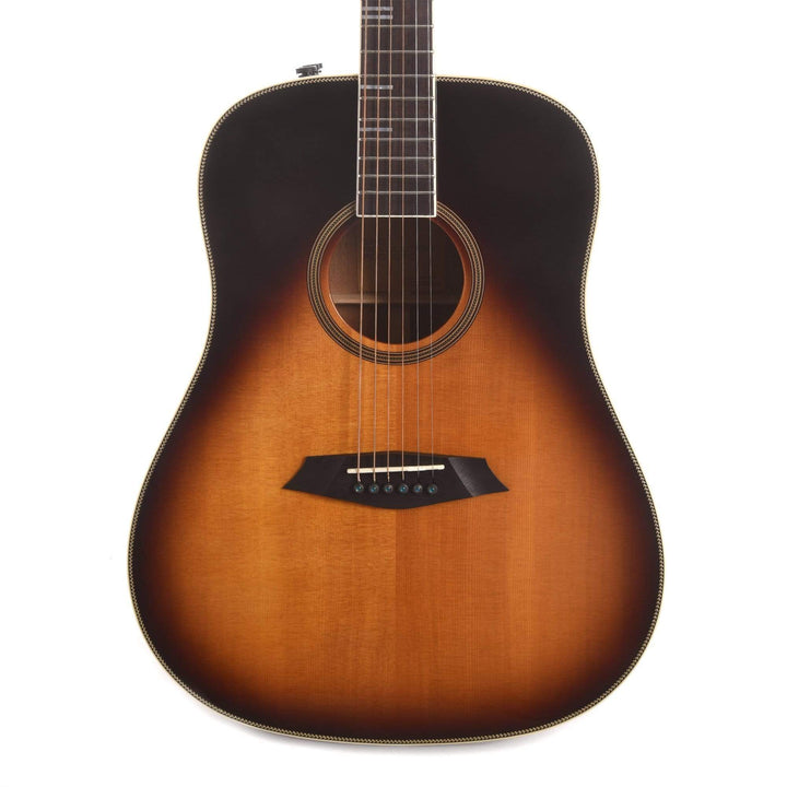 Sire Larry Carlton A4 Dreadnought SIB Acoustic Guitar - Vintage Sunburst Gloss