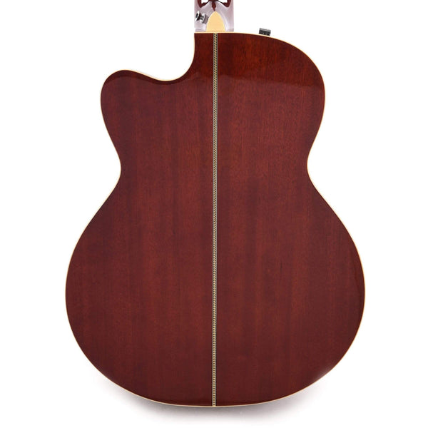 Sire Larry Carlton A4 Grand Auditorium Cutaway SIB Acoustic Guitar - Vintage Sunburst Gloss