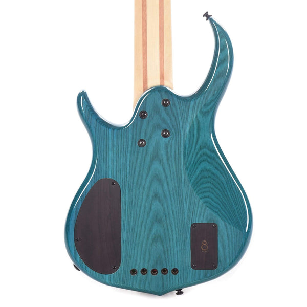 Sire Marcus Miller M5 Swamp Ash 5-String 2nd Gen Electric Bass Guitar (Transparent Blue Satin)