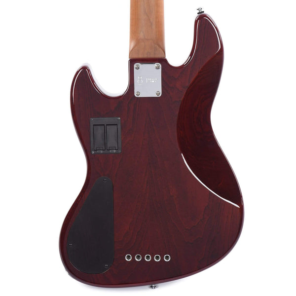Sire Marcus Miller V10 Swamp Ash 5-String 2nd Gen Electric Bass Guitar Fretless - Tobacco Sunburst