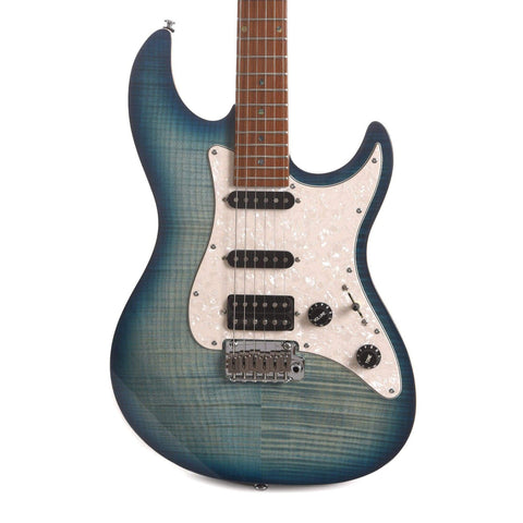 Sire Larry Carlton S7 FM Electric Guitar - Transparent Blue