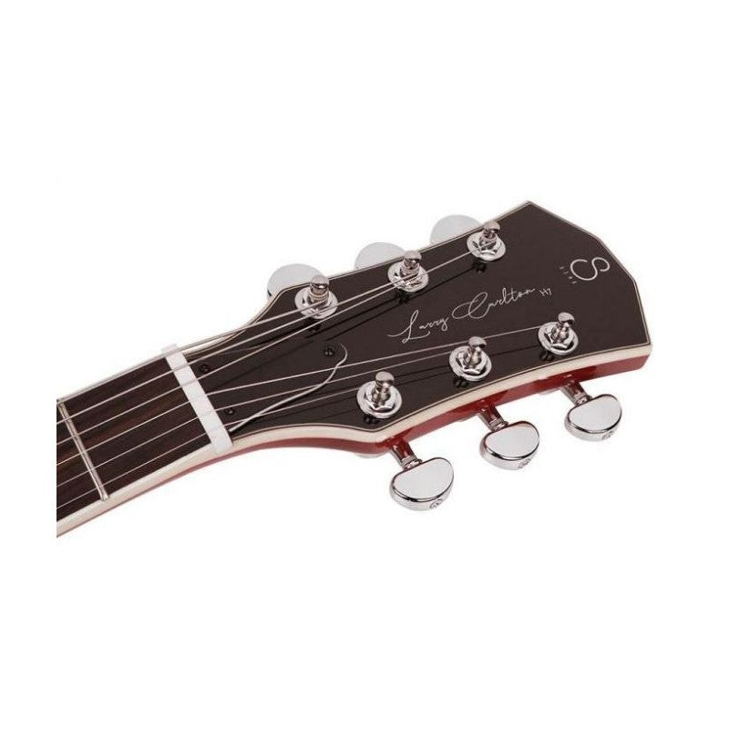 Sire Larry Carlton H7 Electric Guitar - See-Through Red