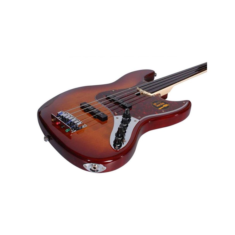 Sire Marcus Miller V7 Alder 4-String 2nd Gen  Fretless Bass Guitar (Tobacco Sunburst)