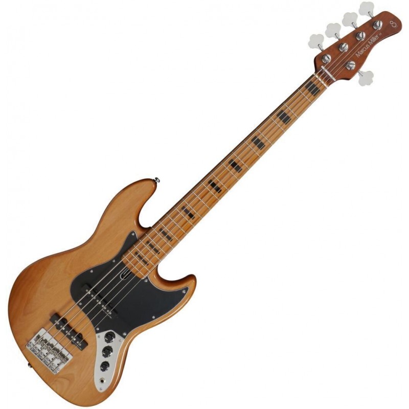 Sire Marcus Miller V5 Alder 5-String Electric Bass Guitar (Natural)