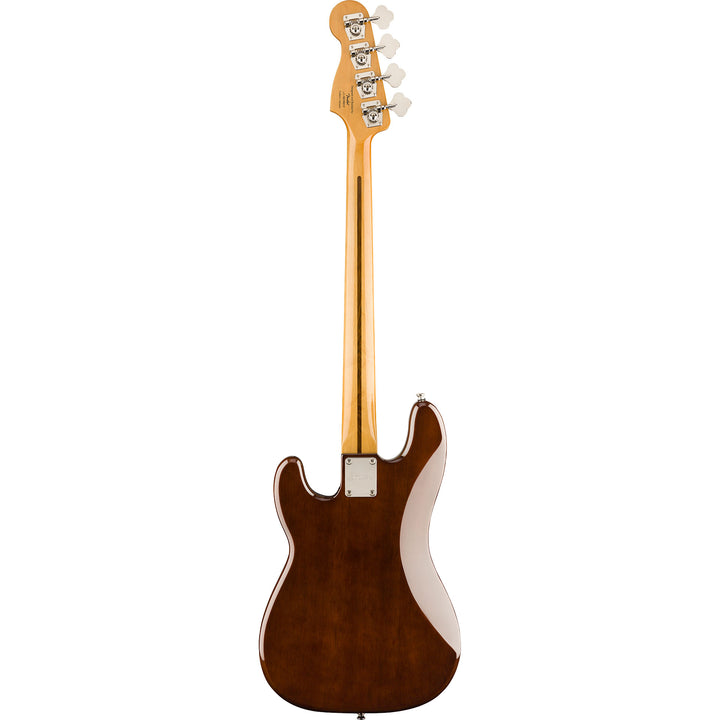 Squier Classic Vibe '70s Precision Bass Maple Fingerboard Electric Bass Guitar - Walnut