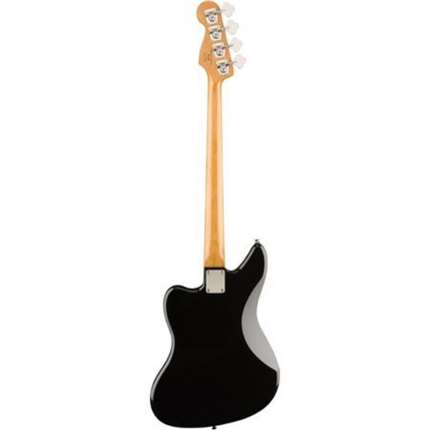 Squier Classic Vibe Jaguar Bass Laurel Fingerboard Electric Bass Guitar - Black