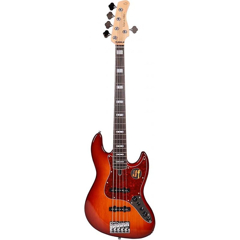 Sire Marcus Miller V7 Swamp Ash 5-String 2nd Gen Electric Bass