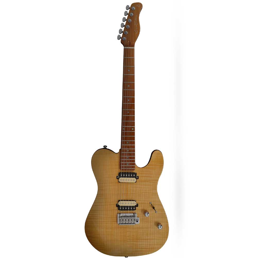 Sire Larry Carlton T7 FM Electric Guitar - Natural