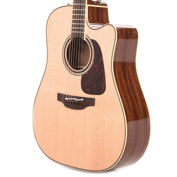 Takamine P4DC Dreadnought Cutaway Acoustic-Electric Guitar - Natural