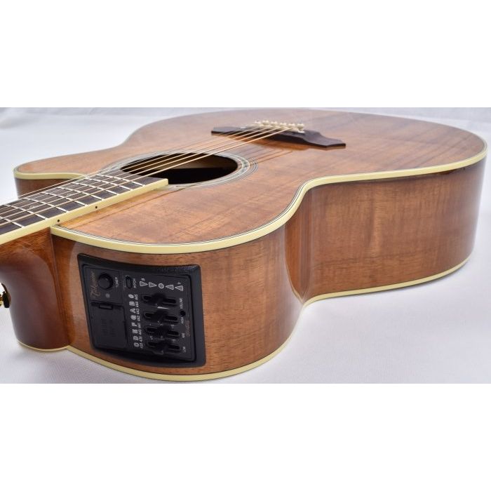 Takamine EF508KC Pro Series NEX All Koa Acoustic Electric Guitar - Natural w/ Case