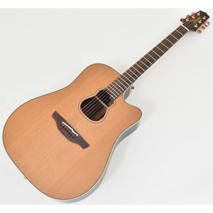 Takamine GB7C Pro Series Garth Brooks Dreadnought - Natural w/ Case