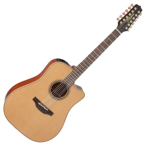 Takamine P3DC-12 Pro Series 3 Acoustic/Electric 12-String Guitar