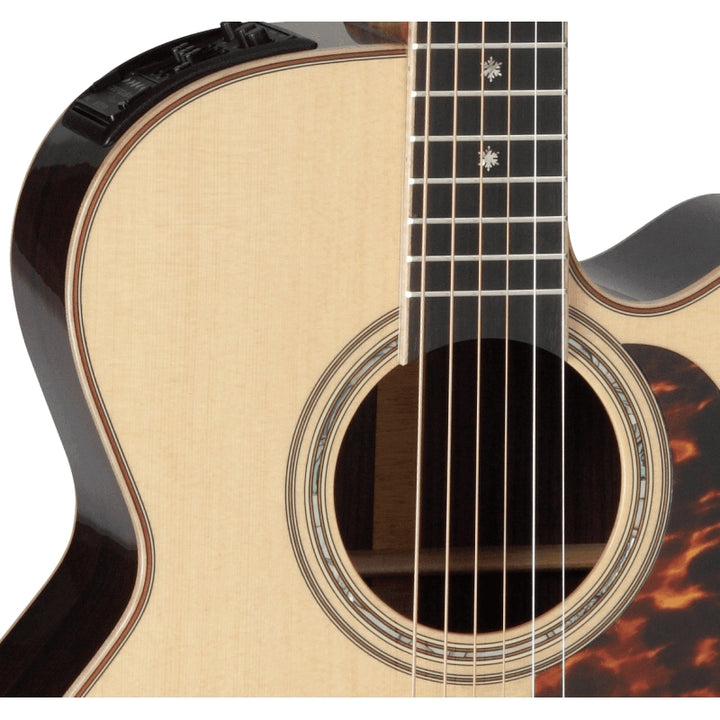 Takamine P7NC Pro Series 7 NEX Cutaway Acoustic-Electric Guitar - Natural