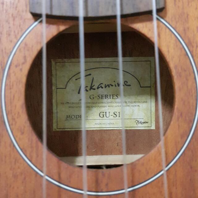 Takamine GU-S1
