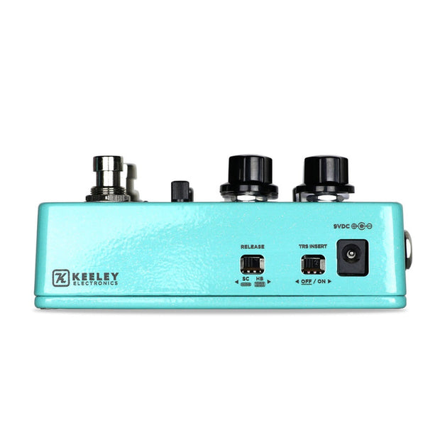 Keeley Aria Compressor and Overdrive Guitar Pedal – Music