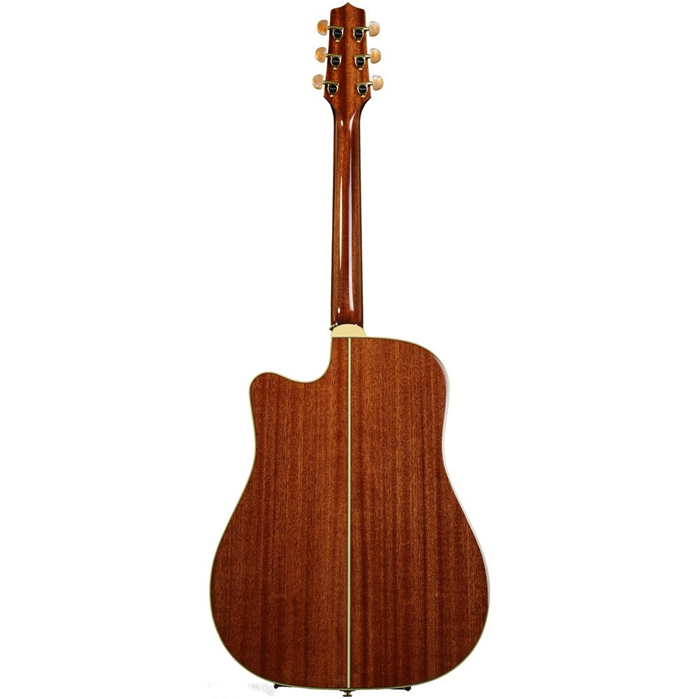 Takamine P4DC Dreadnought Cutaway Acoustic-Electric Guitar - Natural