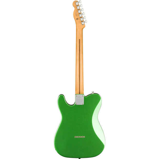 Fender Player Plus Telecaster Electric Guitar Maple Fingerboard - Cosmic Jade