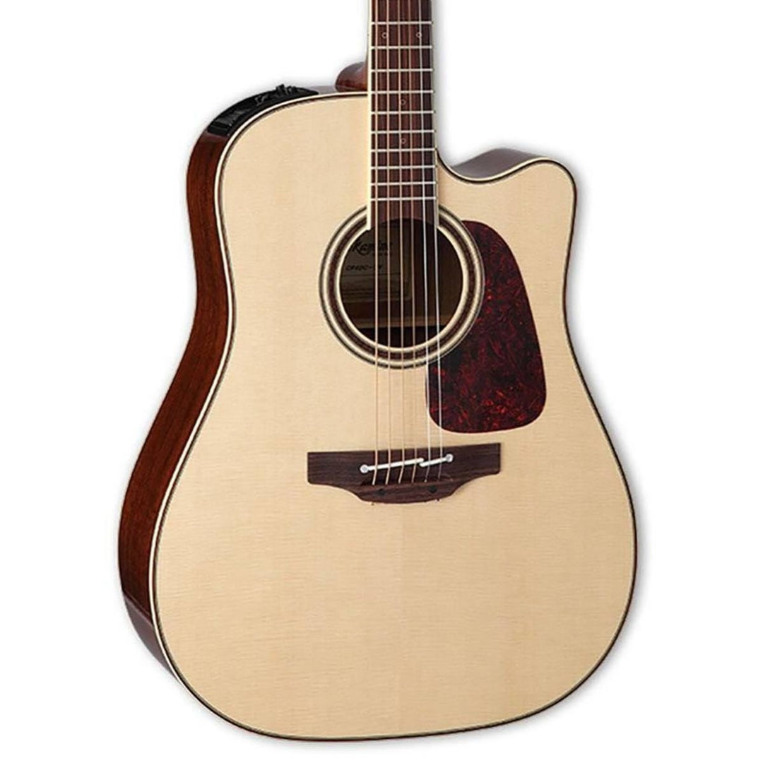 Takamine P4DC Dreadnought Cutaway Acoustic-Electric Guitar - Natural