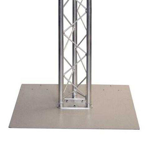 Lighting Truss Floor Base (RENTAL)