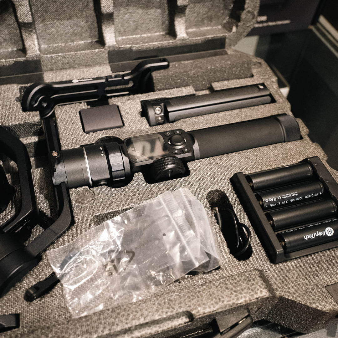 FeiyuTech AK4500 3-Axis Handheld Gimbal Standard Kit - Open Box