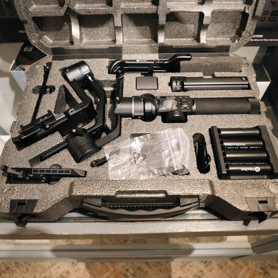 FeiyuTech AK4500 3-Axis Handheld Gimbal Standard Kit - Open Box