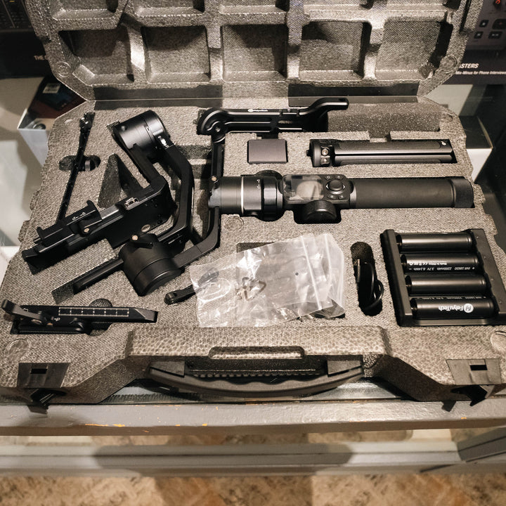 FeiyuTech AK4500 3-Axis Handheld Gimbal Standard Kit - Open Box