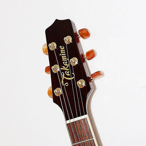 Takamine P4DC Dreadnought Cutaway Acoustic-Electric Guitar - Natural